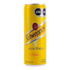 Schweppes tonica lata 6x 310cc